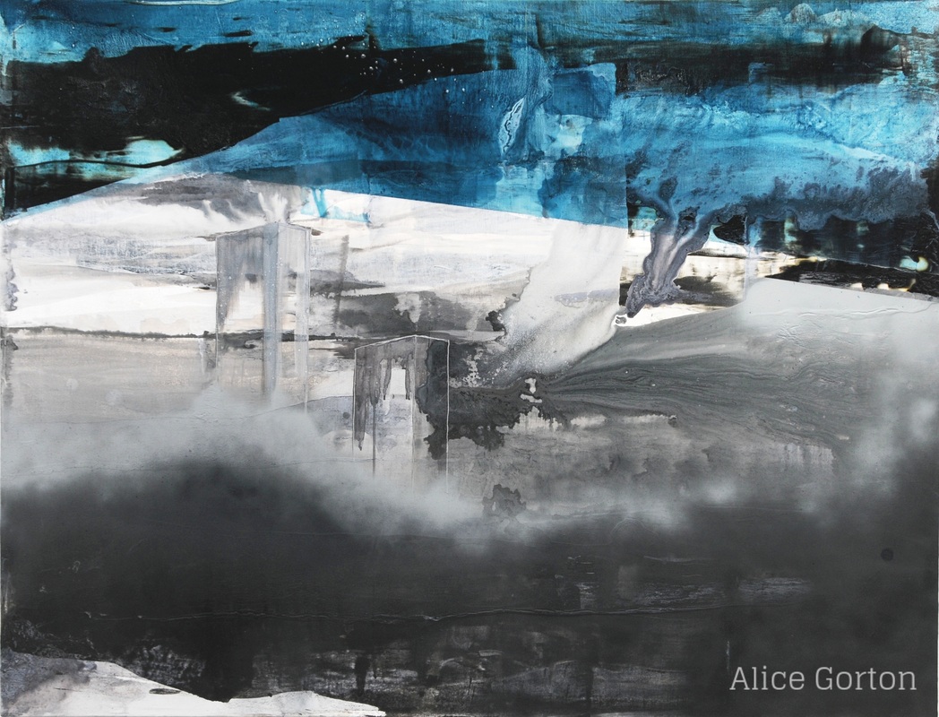 Oil Slick, Alice Gorton