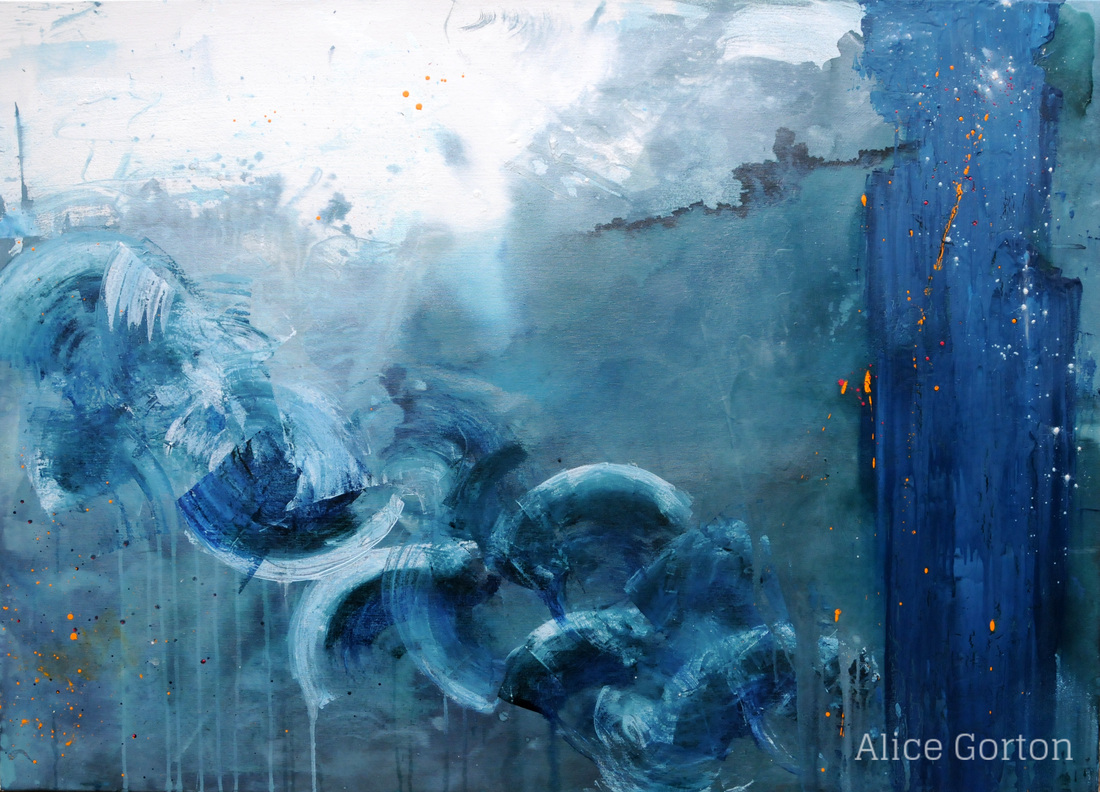Submerged, Alice Gorton