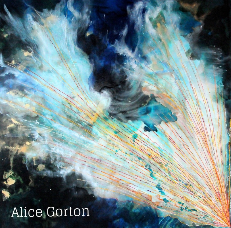 At This Point In Time, Alice Gorton, Painting