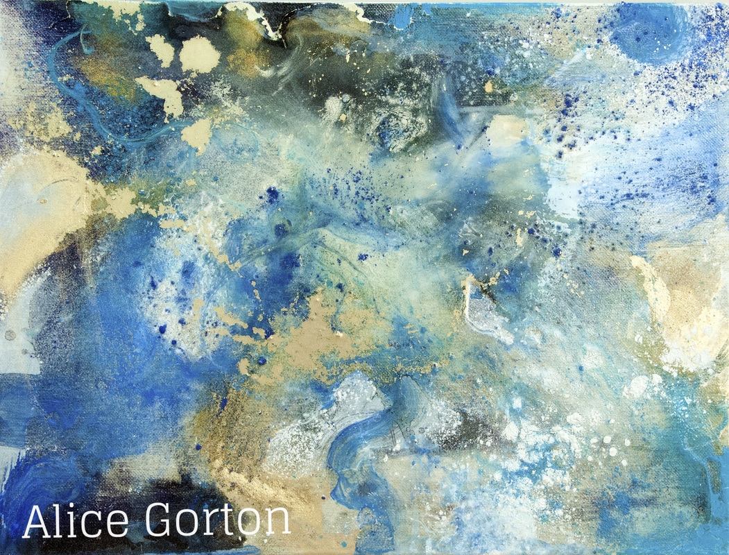 Picture, Painting, Crystal Smoke, Alice Gorton