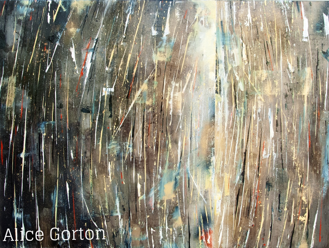 Picture, painting, Finite, Alice Gorton
